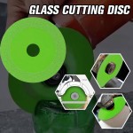 Glass Cutting Disc Diamond Cutting 115mm for Angle Grinder