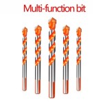 Drill Bits Ceramic Wall Tile Marble Glass Punching Set 5pcs