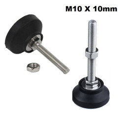 Adjustable Foot Levelling With Screw M10x100mm