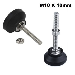 Adjustable Foot Levelling With Screw M10x100mm