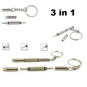 Mini Screwdriver Eyeglass Sunglass 3 in 1