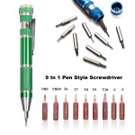 Magnetic Mini Screwdriver Bit Set ​9 In 1