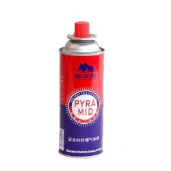 Butane Gas Cartridge for Torch Flame Gun
