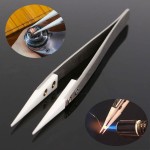 Ceramic Tipped Stainless Steel Tweezer