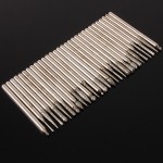 Diamond Burr Glass Drill Bits Set 30 pcs