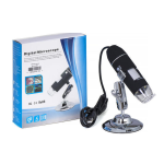 USB Digital Microscope 1000X 2MP USB 8 LED