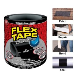 Flex Tape Strong Rubberized Waterproof Tape