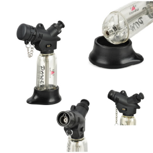 Jet Flame Reaching 1300-C Butane Lighter