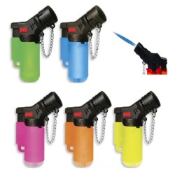 Jet Flame Butane Torch 45 Degree Angle