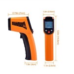 ​Ulincos Temperature Gun Lasergrip GM400