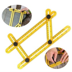 Multi-Angle Ruler Template Tool 836 General Measuring Tools