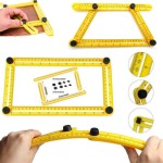 Multi-Angle Ruler Template Tool 836 General Measuring Tools