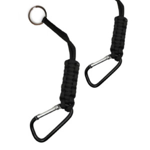 Μπρελόκ Κλειδιών Paracord από Κορδόνι Υψηλής Αντοχής
