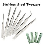 VETUS HRC40 Stainless Steel Tweezers