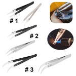 Ceramic Tipped Stainless Steel Tweezer