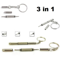 Mini Screwdriver Eyeglass Sunglass 3 in 1