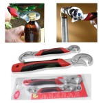 Universal Quick Snap'N Grip Adjustable Spanner Wrench Set 2 Pcs