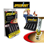 Speed Out Screw Extractor kit 4-Piece