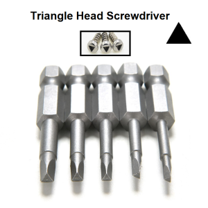 Set 5Pcs Triangle Head Screwdriver