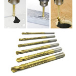HSS Ti Drill Bit Woodworking Wood Plastic