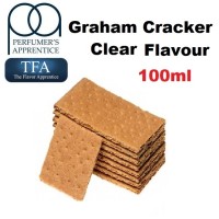 Συμπυκνωμένο Άρωμα TPA Graham Cracker Clear 100ml
