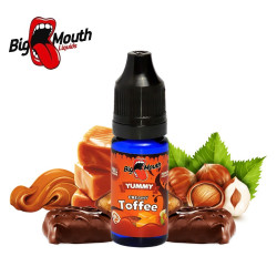 Big Mouth Yummy Creamy Toffee 10ml Flavor for DIY