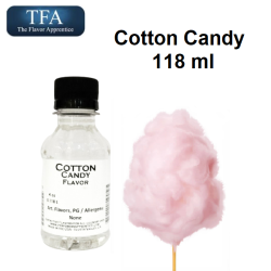 TPA Cotton Candy Flavour 4oz 118ml