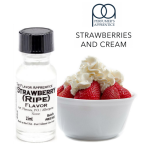 TPA Strawberries and Cream Flavour 15ml