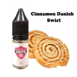 VAPE 66 Flavour Cinamon Danish Swirl by Capella