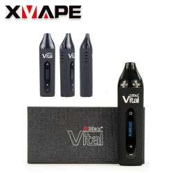 Xvape Vital Vaporiser for Herbs Black Colour