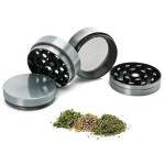 Metal Grinder Tobacco Magnetic Herb 40mm