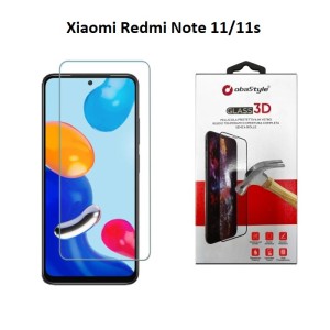 3D Full Screen Full Glue Tempered Glass for Xiaomi Redmi Note 11/11s