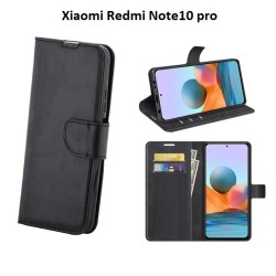 Xiaomi Redmi Note 10 Pro Book Stand Case