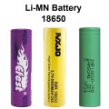 Rechargeable battery 18650