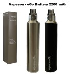  Vapeson eGo 2200 mAh Battery