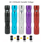 X6 1300 mAh Variable Voltage Battery