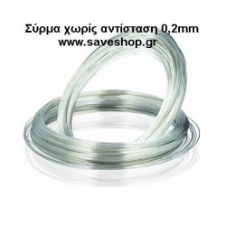 Nickel Wire low resistance 0,20mm