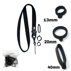 Lanyard O Ring for E-Cigarettes and Pods