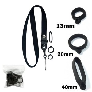 Lanyard O Ring for E-Cigarettes and Pods