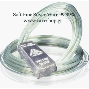 Fine Soft Silver 99.9 Wire 20mm