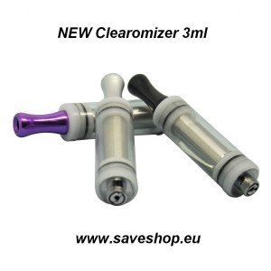Dual coil tank cartomizer  3ml