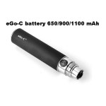 eGo-C  battery 650/900/1100 mAh