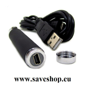 650-900mAh eGo Passthrough USB Battery