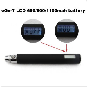 eGo-t LCD Battery 650/900/1100 mAh