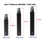 eGo-T Battery 650/900/1100 mAh