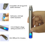 eGo V4 Battery 3-6V 650 mAh