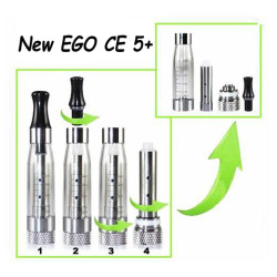 Clearomizer ce5 plus Detachable Dual-Hole
