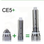 Clearomizer ce5 plus Detachable Dual-Hole