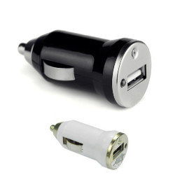USB car charger adapter 12V-24V