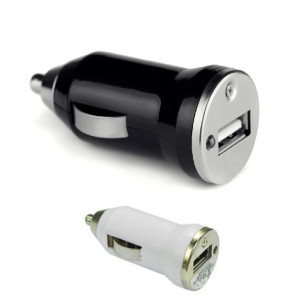 USB car charger adapter 12V-24V